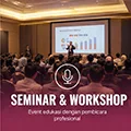 Seminar & Workshop Bandung Entertainment