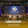 Anniversary & HUT Bandung Entertainment