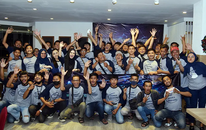 fun motivation gathering perusahaan bandung