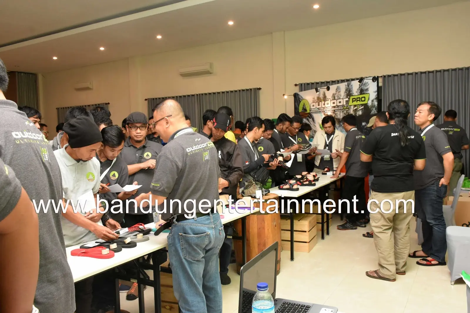 event organizer bogor launching outdoor pro