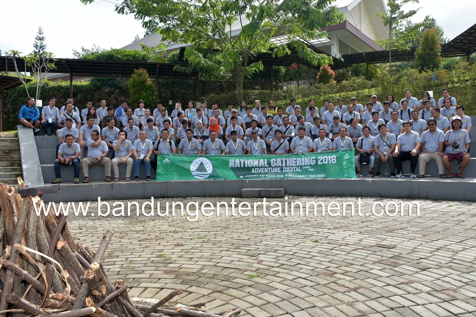 national gathering outdoor pro villa bukit pancawati