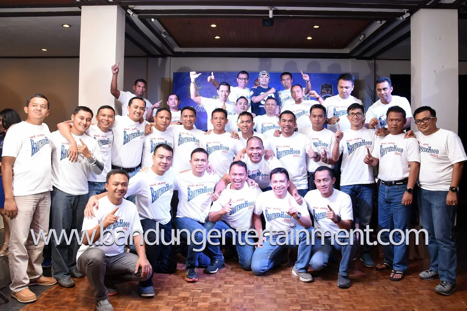 event family gathering sespimmen putri gunung hotel