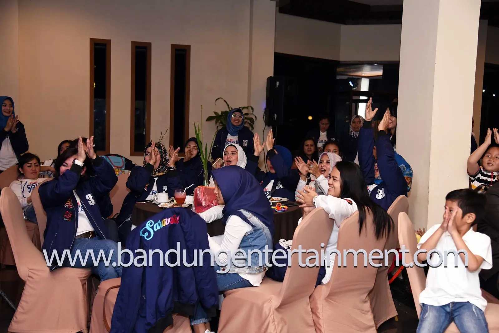 games family gathering sespimmen polri bandung