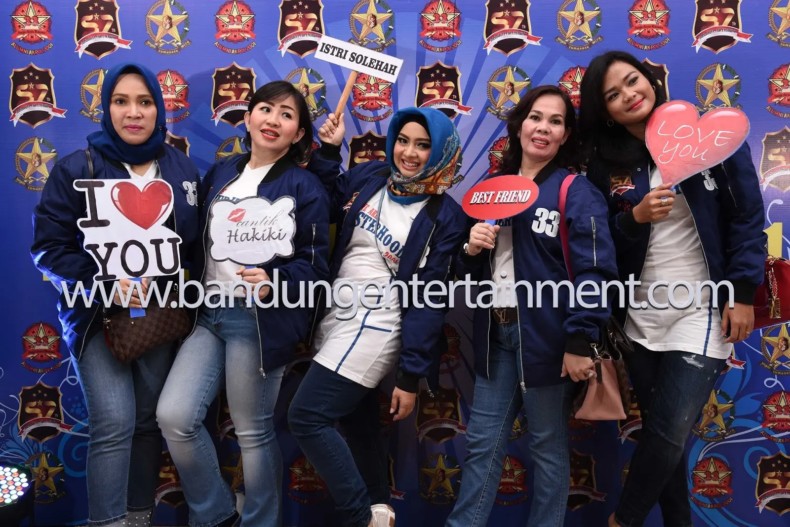 wall of fame family gathering sespimmen polri