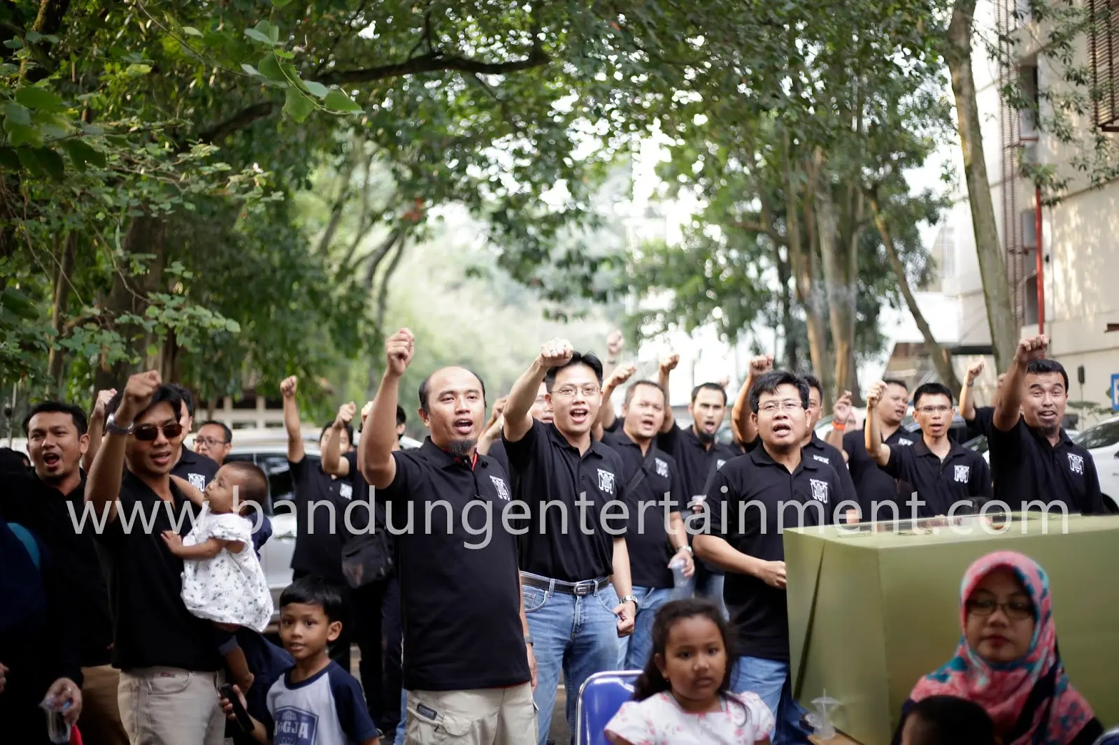 suasana acara reuni alumni itb