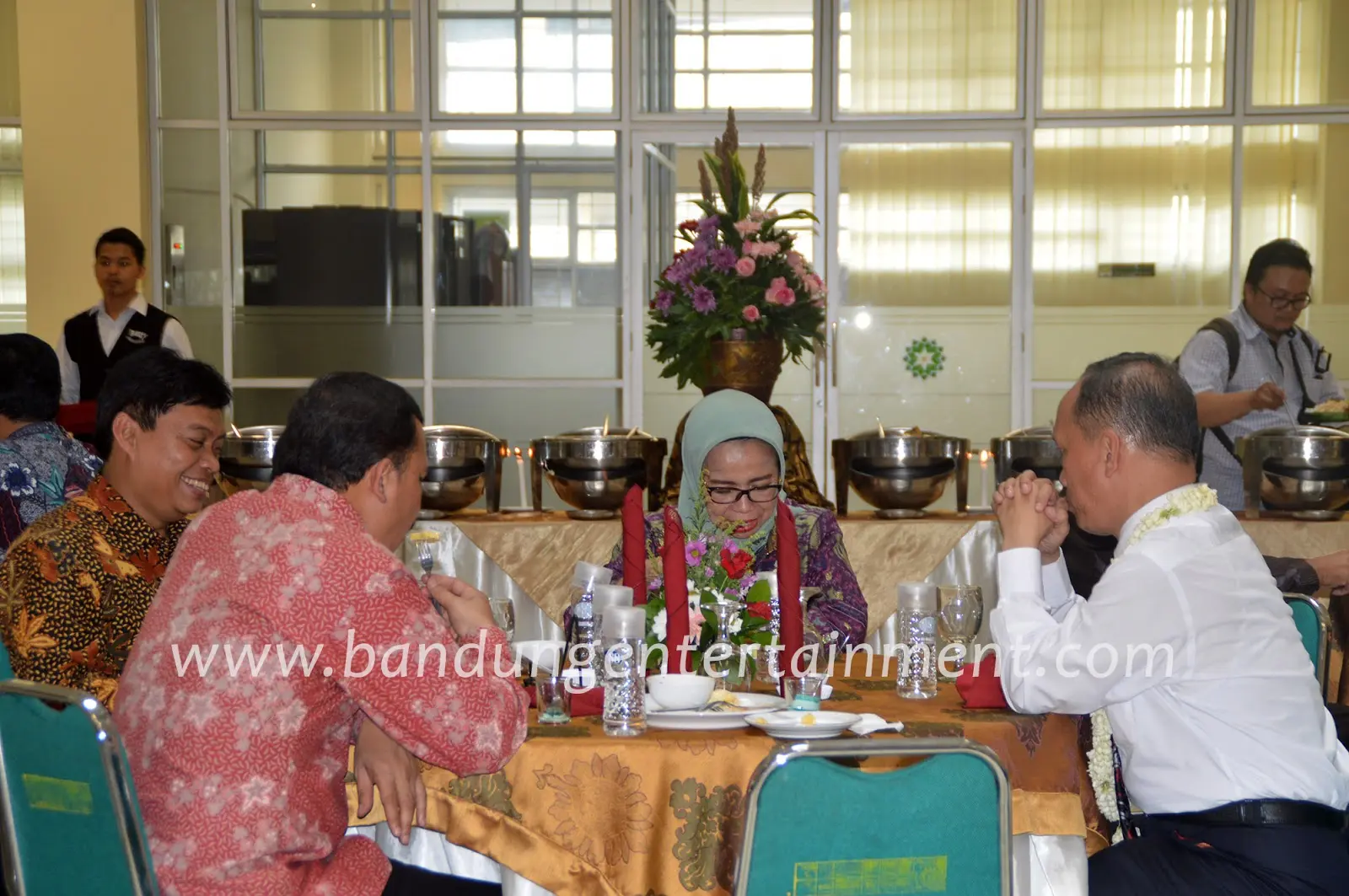 Rangkaian acara BI Corner launching