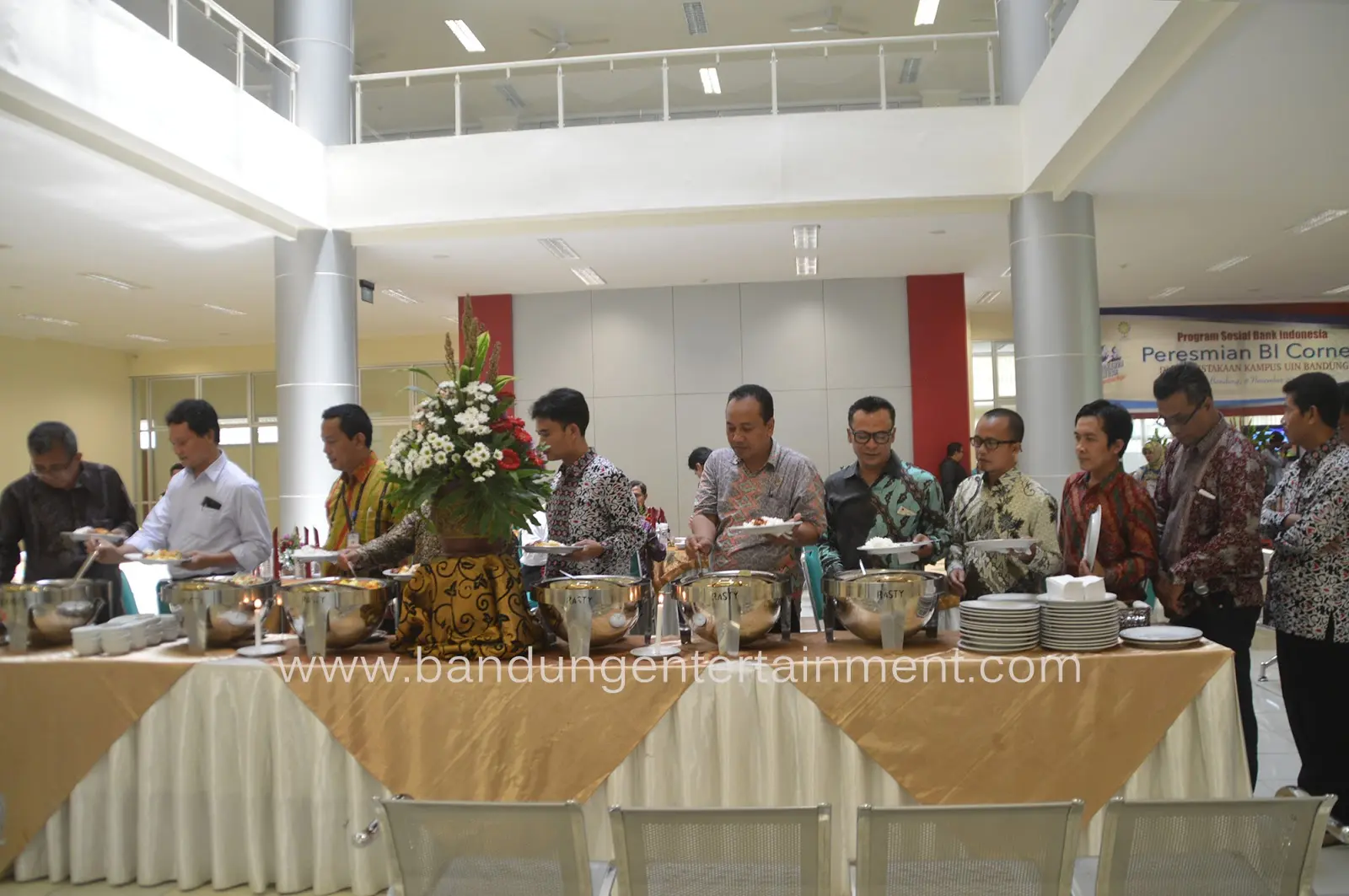 Dokumentasi peserta kuliah umum UIN Bandung