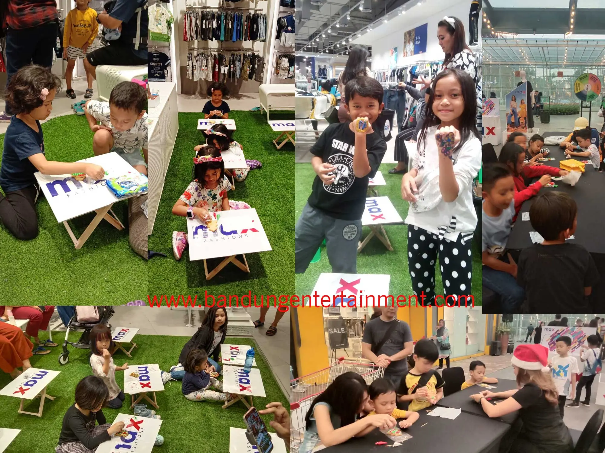 kids festival max fashion pvj bandung