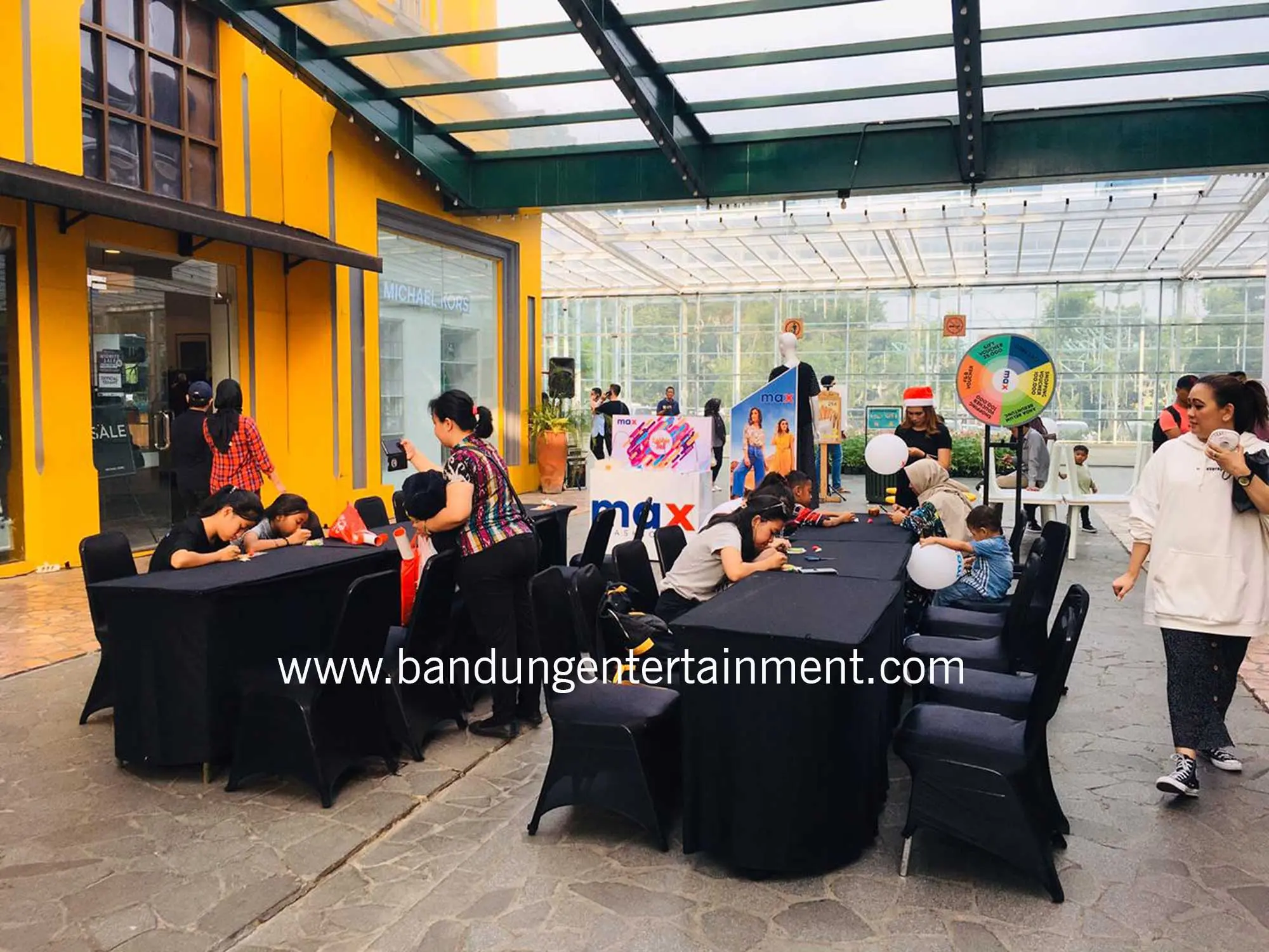 aktivitas anak kids festival pvj