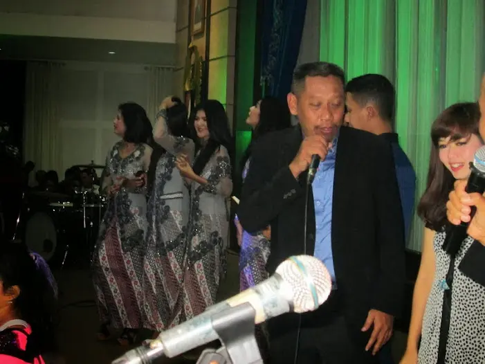 Suasana ramah tamah Pasis Diktukpa Gel-1 TA 2013