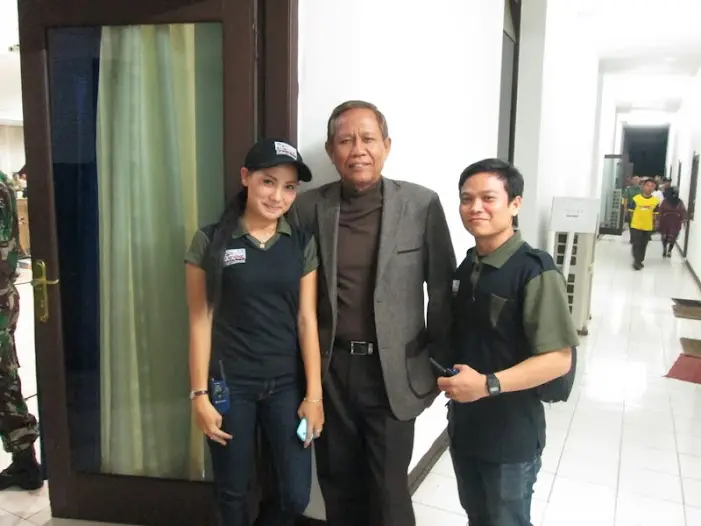 Keseluruhan rangkaian acara Malam Pengantar Tugas Secapa AD