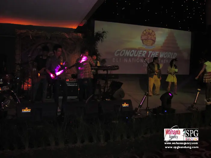 Penampilan hiburan dalam ELI National Gathering 2013