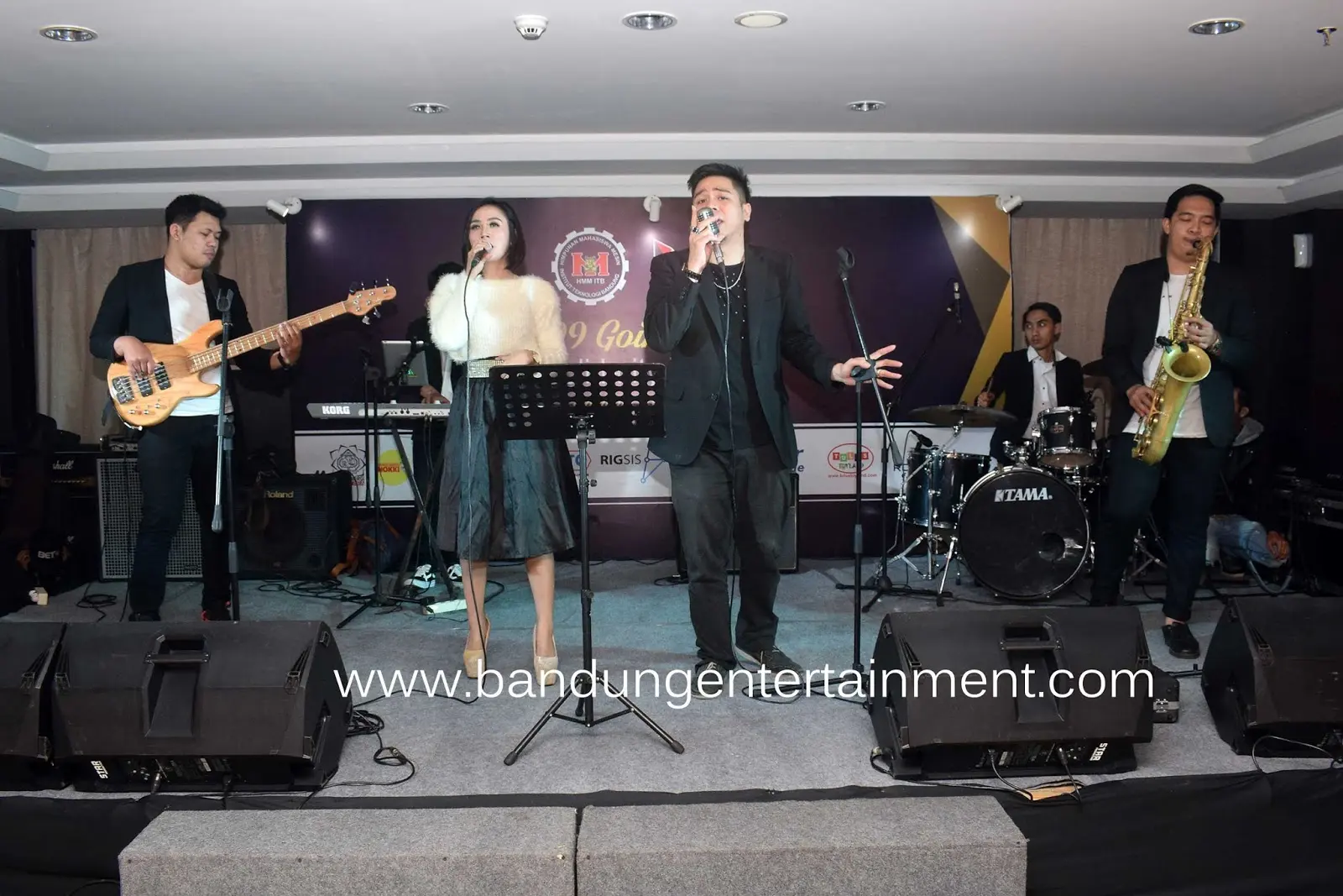 hiburan gala dinner reuni itb