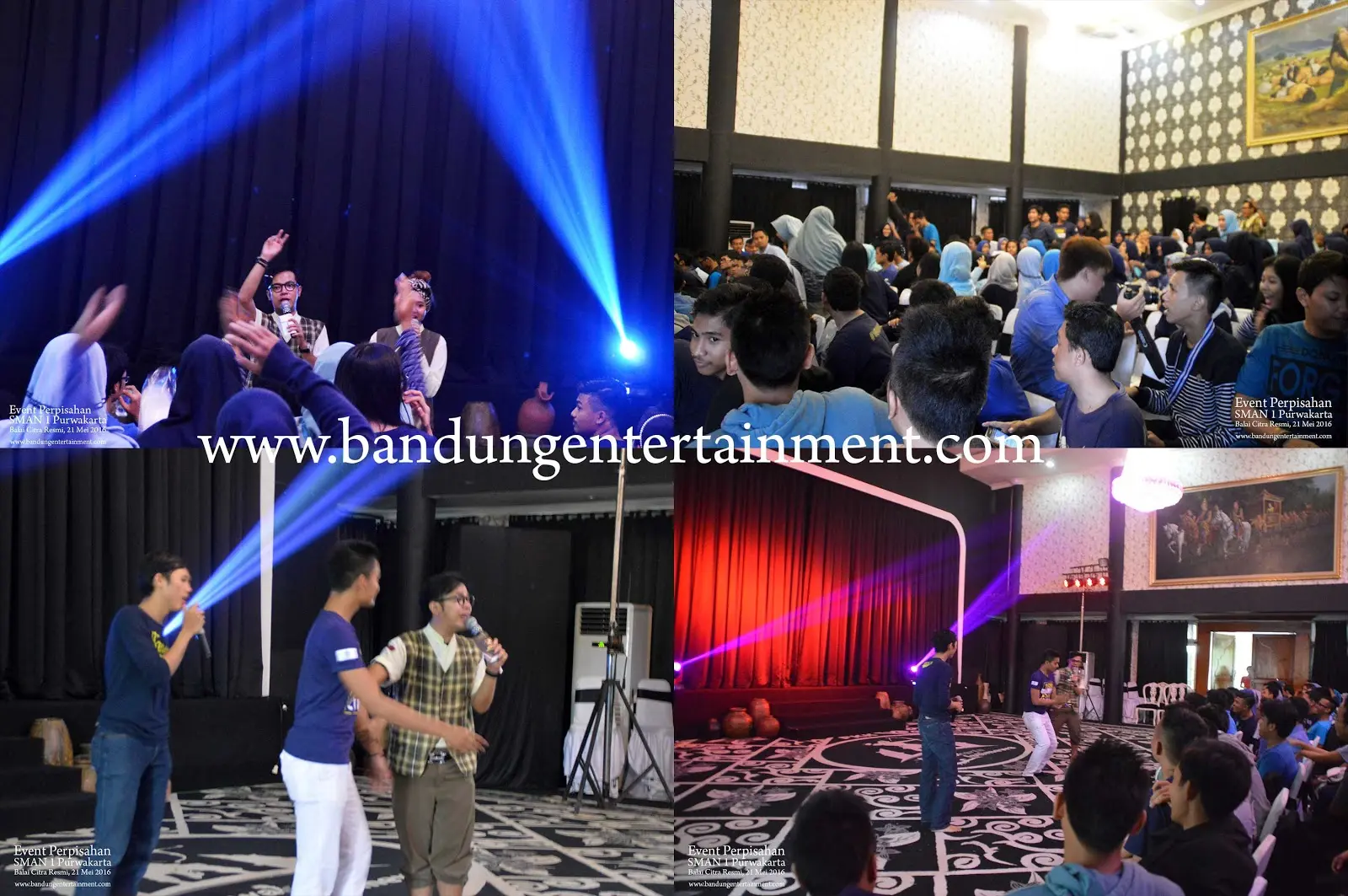 Suasana penutupan Event Perpisahan SMAN 1 Purwakarta