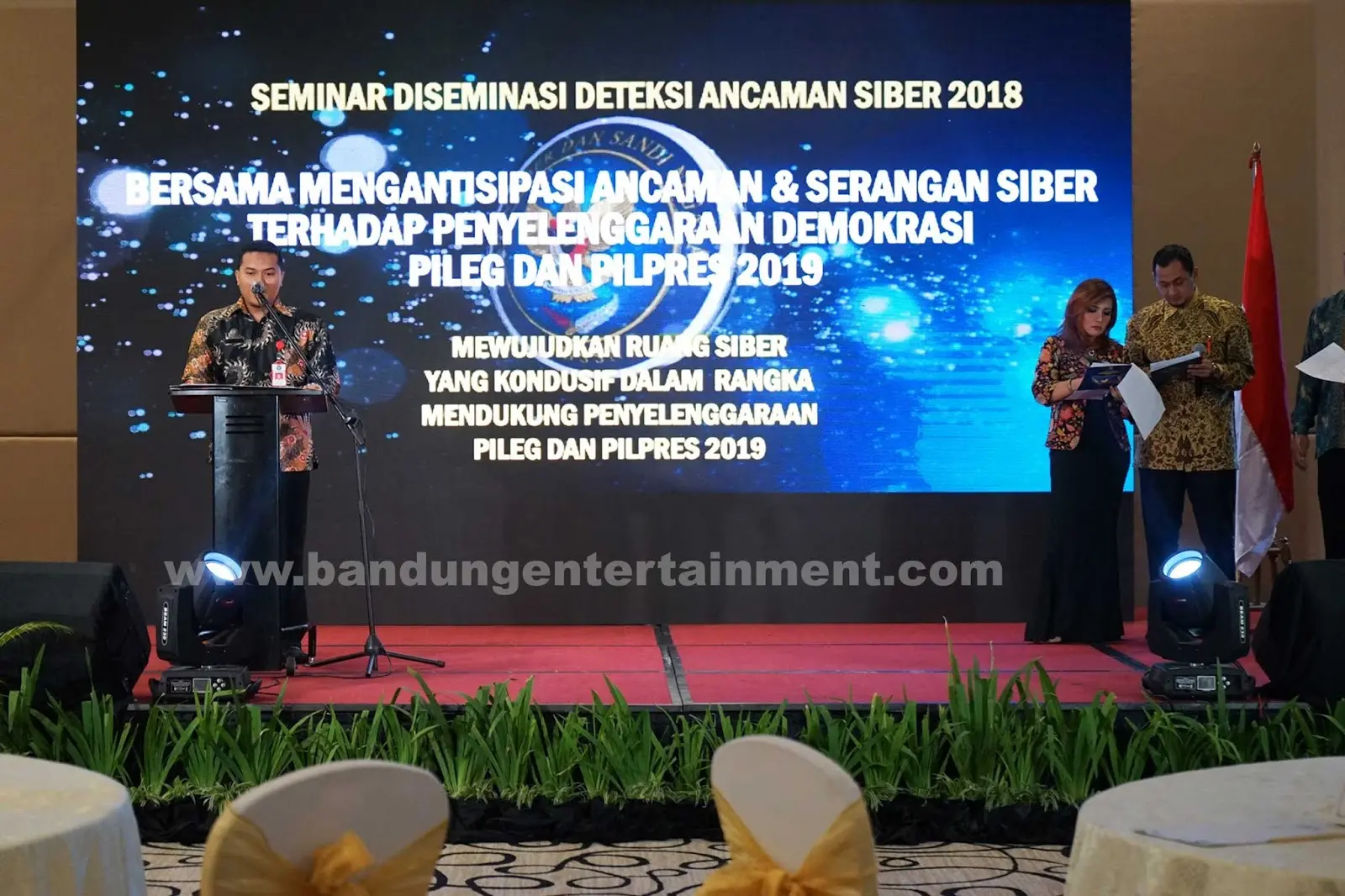seminar bssn jakarta diseminasi deteksi ancaman siber