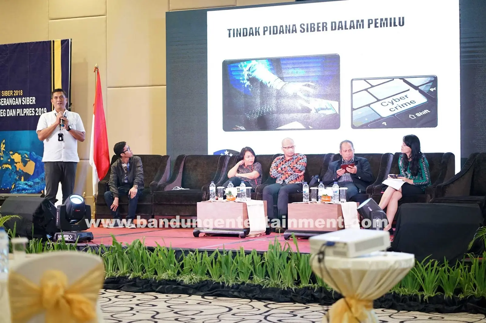 peserta seminar bssn jakarta