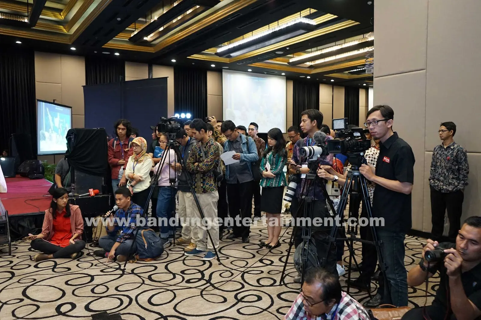 press conference seminar bssn