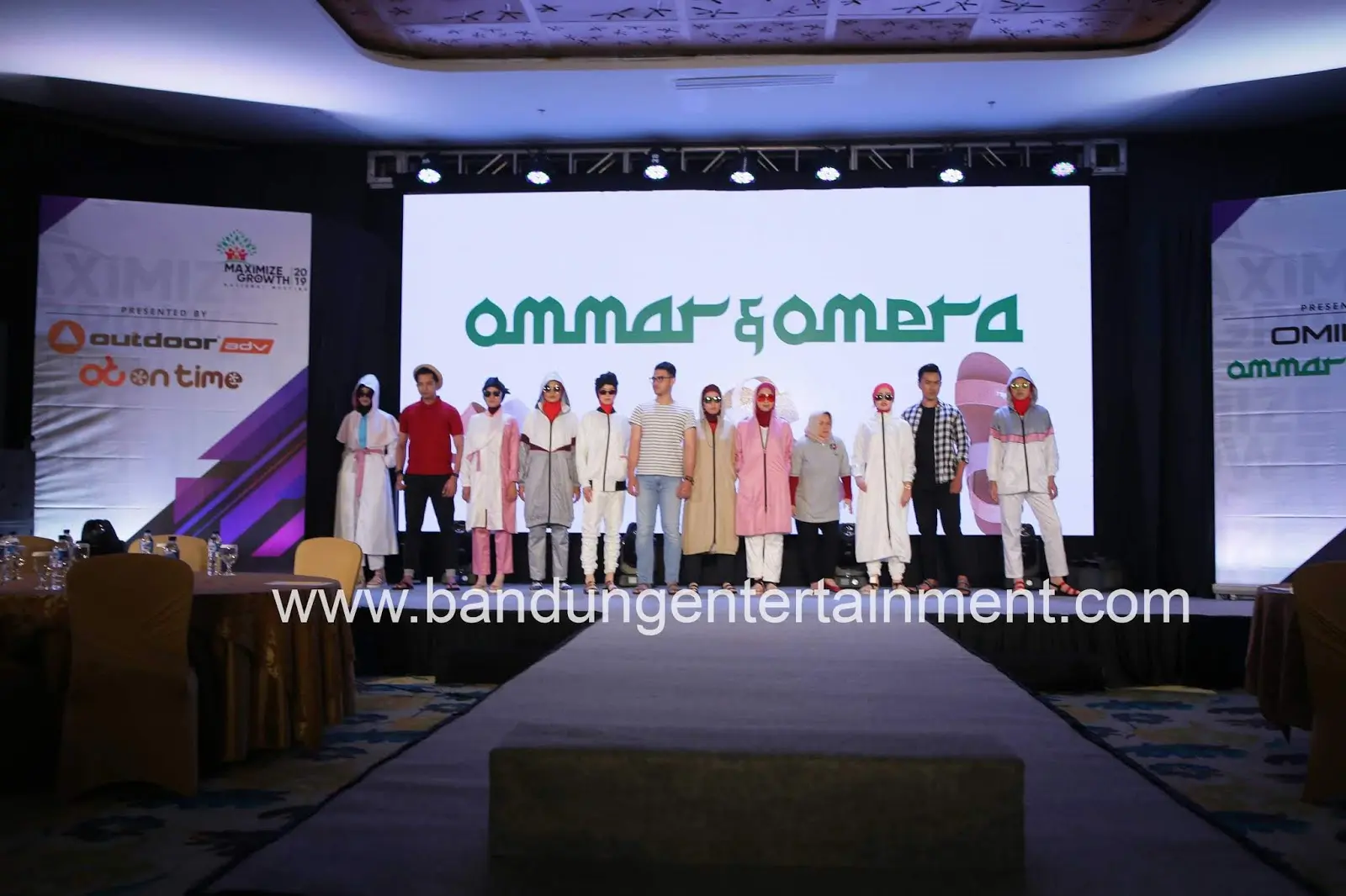 catwalk produk sandal outdoor adv