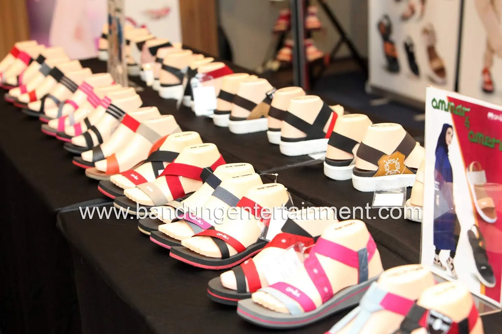 event launching produk sandal sentul