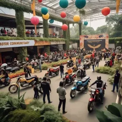 EO Anniversary komunitas Bandung