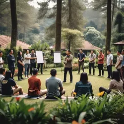 Jasa EO Capacity Building Bandung