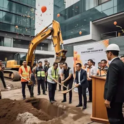 EO ground breaking Bandung