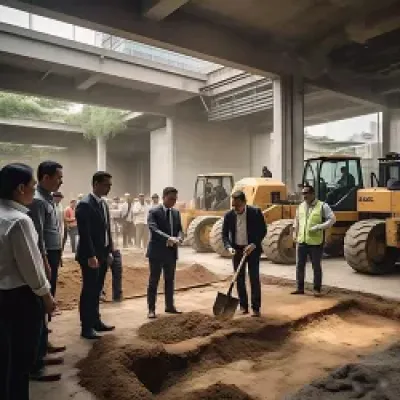 jasa EO ground breaking Bandung