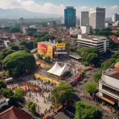 EO pameran Bandung
