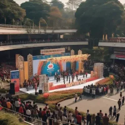 EO pensi Bandung